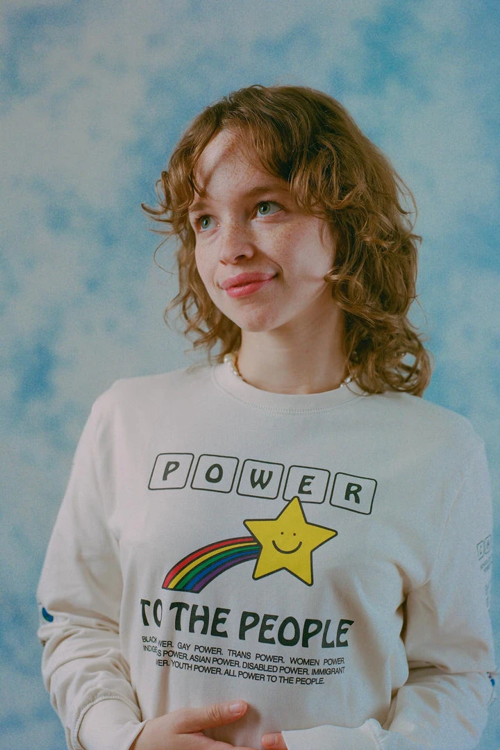 Sree Santhosh PTTP Cuffed L/S T-Shirt (Chalk) Best Selling 4 Sree Santhosh PTTP Cuffed L/S T-Shirt (Chalk) Best Selling