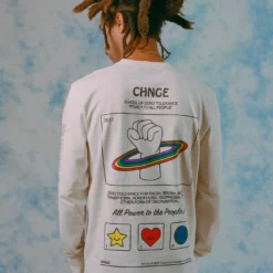 Sree Santhosh PTTP Cuffed L/S T-Shirt (Chalk) Best Selling 6 Sree Santhosh PTTP Cuffed L/S T-Shirt (Chalk) Best Selling