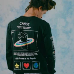 Sree Santhosh PTTP Cuffed L/S T-Shirt (Black) Best Selling 7 Sree Santhosh PTTP Cuffed L/S T-Shirt (Black) Best Selling