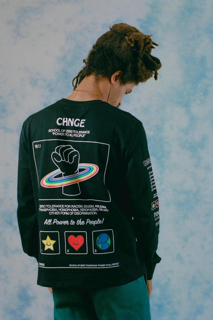 Sree Santhosh PTTP Cuffed L/S T-Shirt (Black) Best Selling 4 Sree Santhosh PTTP Cuffed L/S T-Shirt (Black) Best Selling