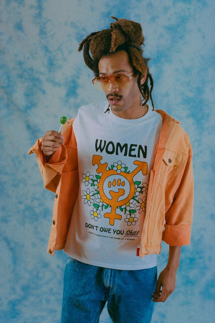 Sree Santhosh WDOYS T-Shirt (white) 3 Sree Santhosh WDOYS T-Shirt (white)