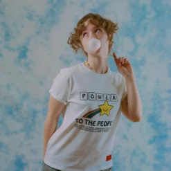 Sree Santhosh Best Selling PTTP T-Shirt (White)