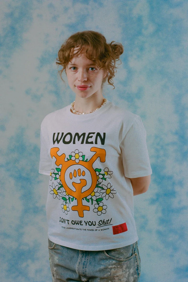 Sree Santhosh WDOYS T-Shirt (white) 4 Sree Santhosh WDOYS T-Shirt (white)