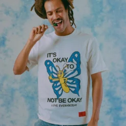 Sree Santhosh Okay T-Shirt (White) Best Selling