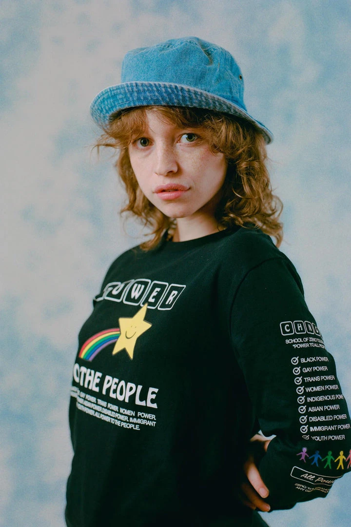 Sree Santhosh PTTP Cuffed L/S T-Shirt (Black) Best Selling 3 Sree Santhosh PTTP Cuffed L/S T-Shirt (Black) Best Selling