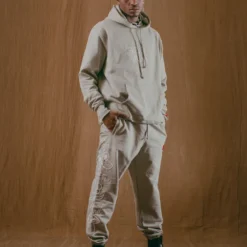 Sree Santhosh Don't Stress Hoodie (Sand) Best Selling 7 Sree Santhosh Don't Stress Hoodie (Sand) Best Selling