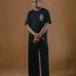 Sree Santhosh APTTP S/S T-Shirt (Black)