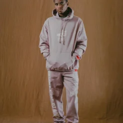 Sree Santhosh GIAPC Sweatpants (Dusty Mauve) Best Selling