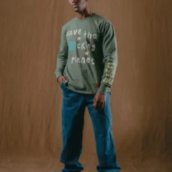 Sree Santhosh Best Selling TOEWK L/S T-Shirt (Juniper)