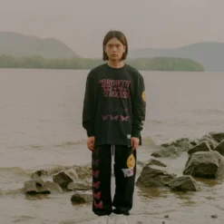 Sree Santhosh Growth Is A Process Cuffed L/S T-Shirt