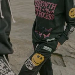 Sree Santhosh Growth Is A Process Cuffed L/S T-Shirt