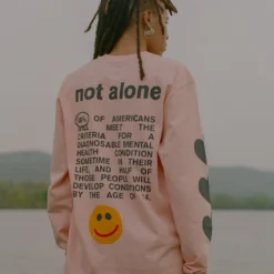 Sree Santhosh You Are Not Alone Cuffed L/S T-Shirt Best Selling 6 Sree Santhosh You Are Not Alone Cuffed L/S T-Shirt Best Selling