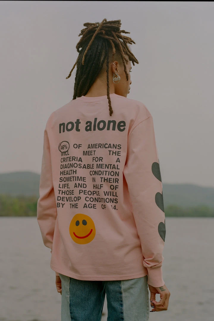 Sree Santhosh You Are Not Alone Cuffed L/S T-Shirt Best Selling 3 Sree Santhosh You Are Not Alone Cuffed L/S T-Shirt Best Selling