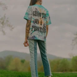 Sree Santhosh Tie Dye Growth Is A Process S/S T-Shirt 5 Sree Santhosh Tie Dye Growth Is A Process S/S T-Shirt