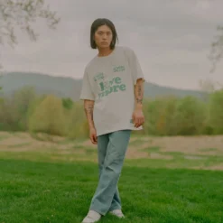 Sree Santhosh Best Selling Love More Always Be Kind S/S T-Shirt (Chalk)