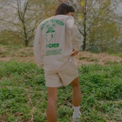 Sree Santhosh Self Care Cuffed L/S T-Shirt Best Selling