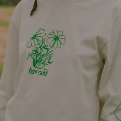 Sree Santhosh Self Care Cuffed L/S T-Shirt Best Selling