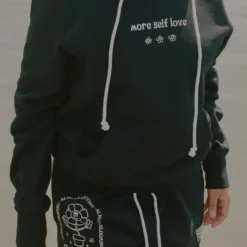 Sree Santhosh Best Selling Love More Always Be Kind Sweatshort