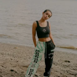 Sree Santhosh Best Selling Pieced Love More Always Be Kind Sweatpants