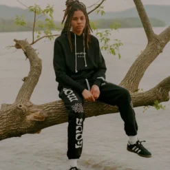 Sree Santhosh Best Selling Love More Always Be Kind Sweatpants