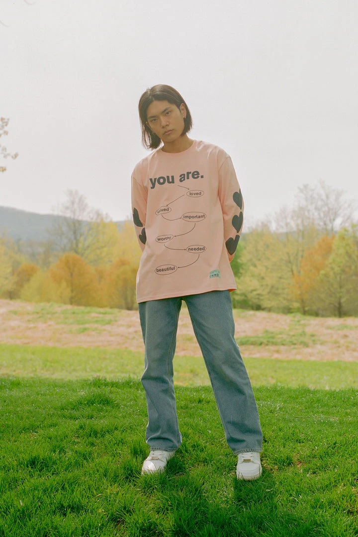 Sree Santhosh You Are Not Alone Cuffed L/S T-Shirt Best Selling 4 Sree Santhosh You Are Not Alone Cuffed L/S T-Shirt Best Selling