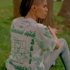 Sree Santhosh Tie Dye Connect W Yourself S/S T-Shirt 5 Sree Santhosh Tie Dye Connect W Yourself S/S T-Shirt