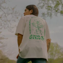 Sree Santhosh More Self Love S/S T-Shirt (Chalk) Best Selling