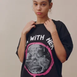 Sree Santhosh I'm With Her T-Shirt Dress Best Selling