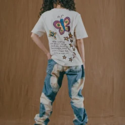 Sree Santhosh Best Selling Love Everybody S/S T-Shirt (Chalk) 8 Sree Santhosh Best Selling Love Everybody S/S T-Shirt (Chalk)