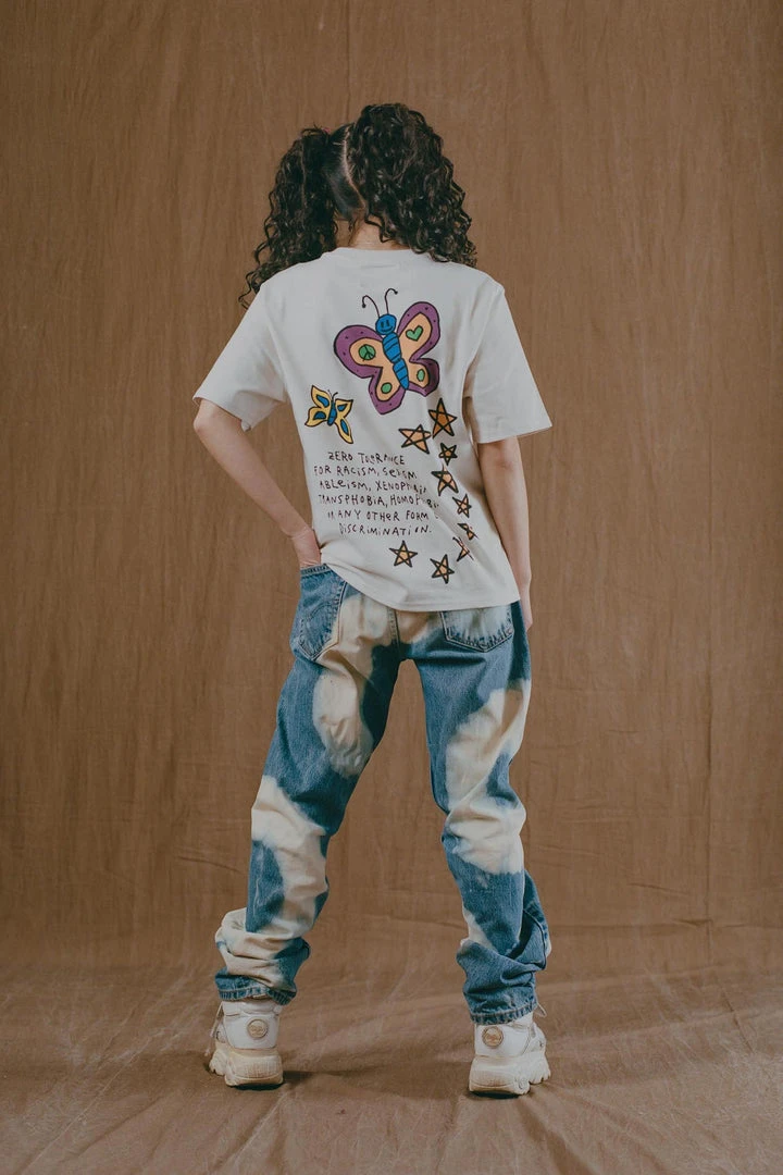 Sree Santhosh Best Selling Love Everybody S/S T-Shirt (Chalk) 4 Sree Santhosh Best Selling Love Everybody S/S T-Shirt (Chalk)