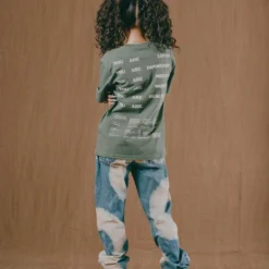 Sree Santhosh Best Selling Love More S/S T-Shirt (Juniper)