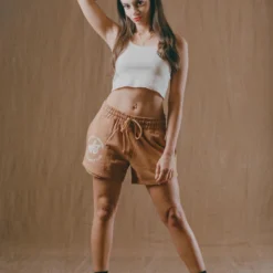 Sree Santhosh GIAPC Sweatshorts (Lion) 5 Sree Santhosh GIAPC Sweatshorts (Lion)