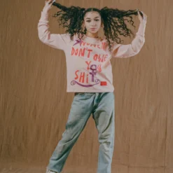 Sree Santhosh WDOYSRP L/S T-Shirt (Coral) 11 Sree Santhosh WDOYSRP L/S T-Shirt (Coral)