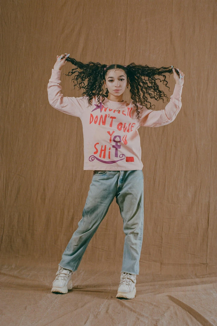 Sree Santhosh WDOYSRP L/S T-Shirt (Coral) 6 Sree Santhosh WDOYSRP L/S T-Shirt (Coral)