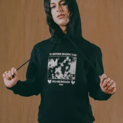 Sree Santhosh Best Selling You Matter Hoodie (Black)