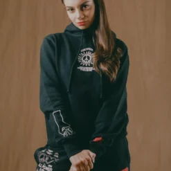 Sree Santhosh Best Selling APTTP Hoodie (Black)