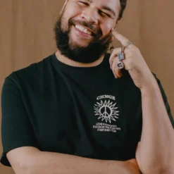 Sree Santhosh APTTP S/S T-Shirt (Black)