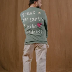 Sree Santhosh Best Selling TOEWK L/S T-Shirt (Juniper)