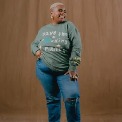 Sree Santhosh Best Selling TOEWK L/S T-Shirt (Juniper)