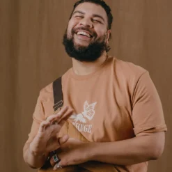 Sree Santhosh GIAPC S/S T-Shirt (Lion) Best Selling