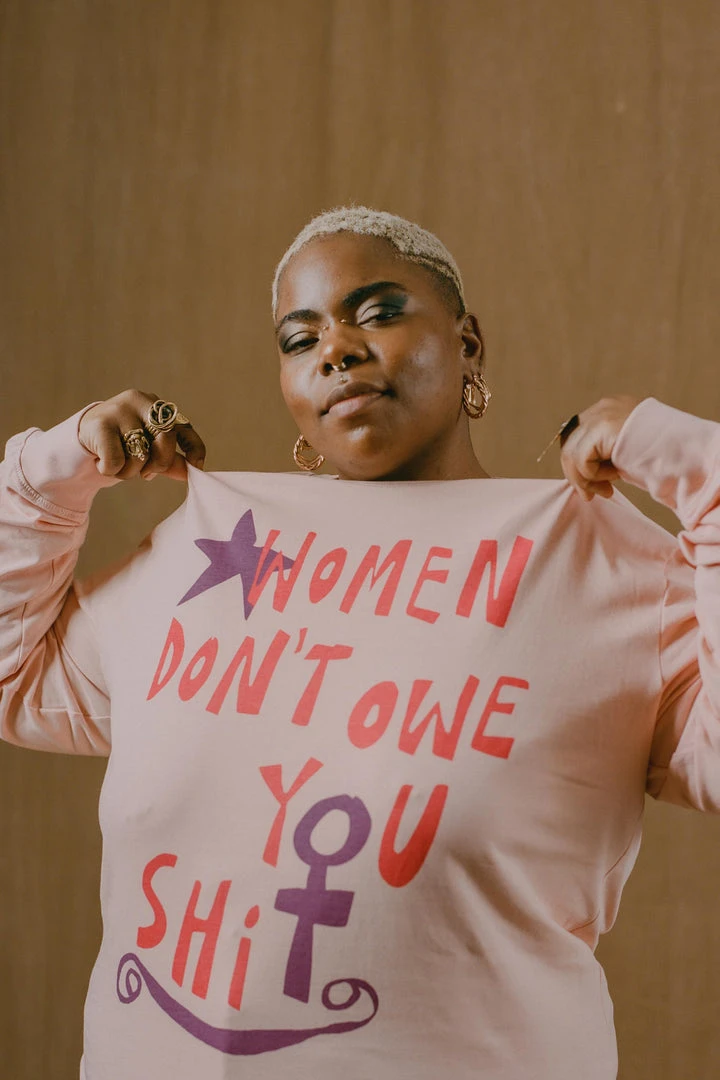 Sree Santhosh WDOYSRP L/S T-Shirt (Coral) 3 Sree Santhosh WDOYSRP L/S T-Shirt (Coral)