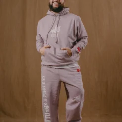 Sree Santhosh GIAPC Sweatpants (Dusty Mauve) Best Selling