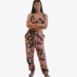 Sree Santhosh Dusty Rose LVPE TD Sweatpant Best Selling