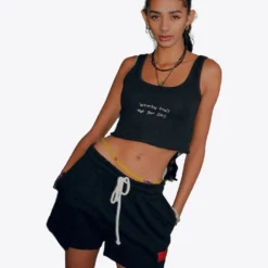 Sree Santhosh Best Selling WDOYS Ribbed Tank (Black) 10 Sree Santhosh Best Selling WDOYS Ribbed Tank (Black)