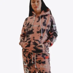 Sree Santhosh Dusty Rose LVPE TD Hoodie