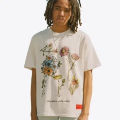 Sree Santhosh Best Selling More Flowers Fewer Assholes (Chalk)