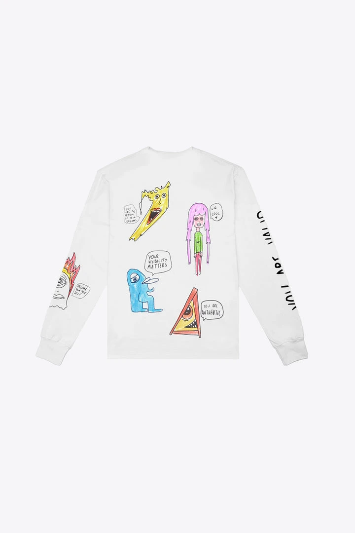 Sree Santhosh You Are Valid Long Sleeve 2 Sree Santhosh You Are Valid Long Sleeve