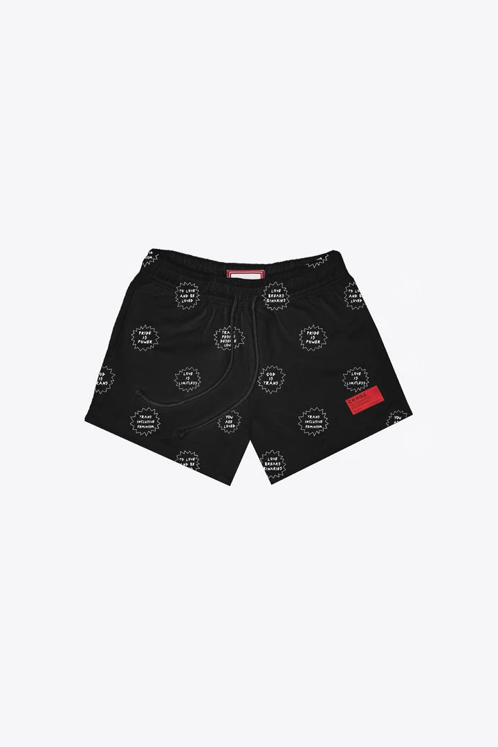 Sree Santhosh Best Selling Love Breaks Binaries (embroidered Sweatshort) 1 Sree Santhosh Best Selling Love Breaks Binaries (embroidered Sweatshort)
