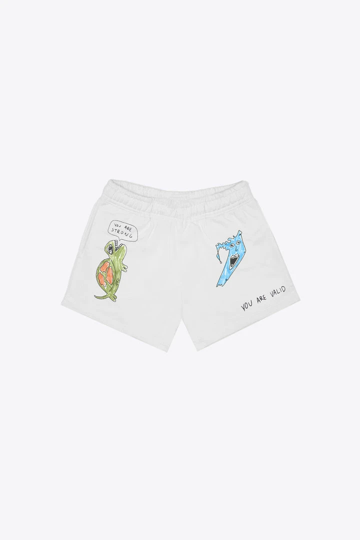 Sree Santhosh You Are Valid Sweatshorts Best Selling 2 Sree Santhosh You Are Valid Sweatshorts Best Selling