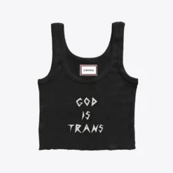 Sree Santhosh Best Selling God Is Trans Tank